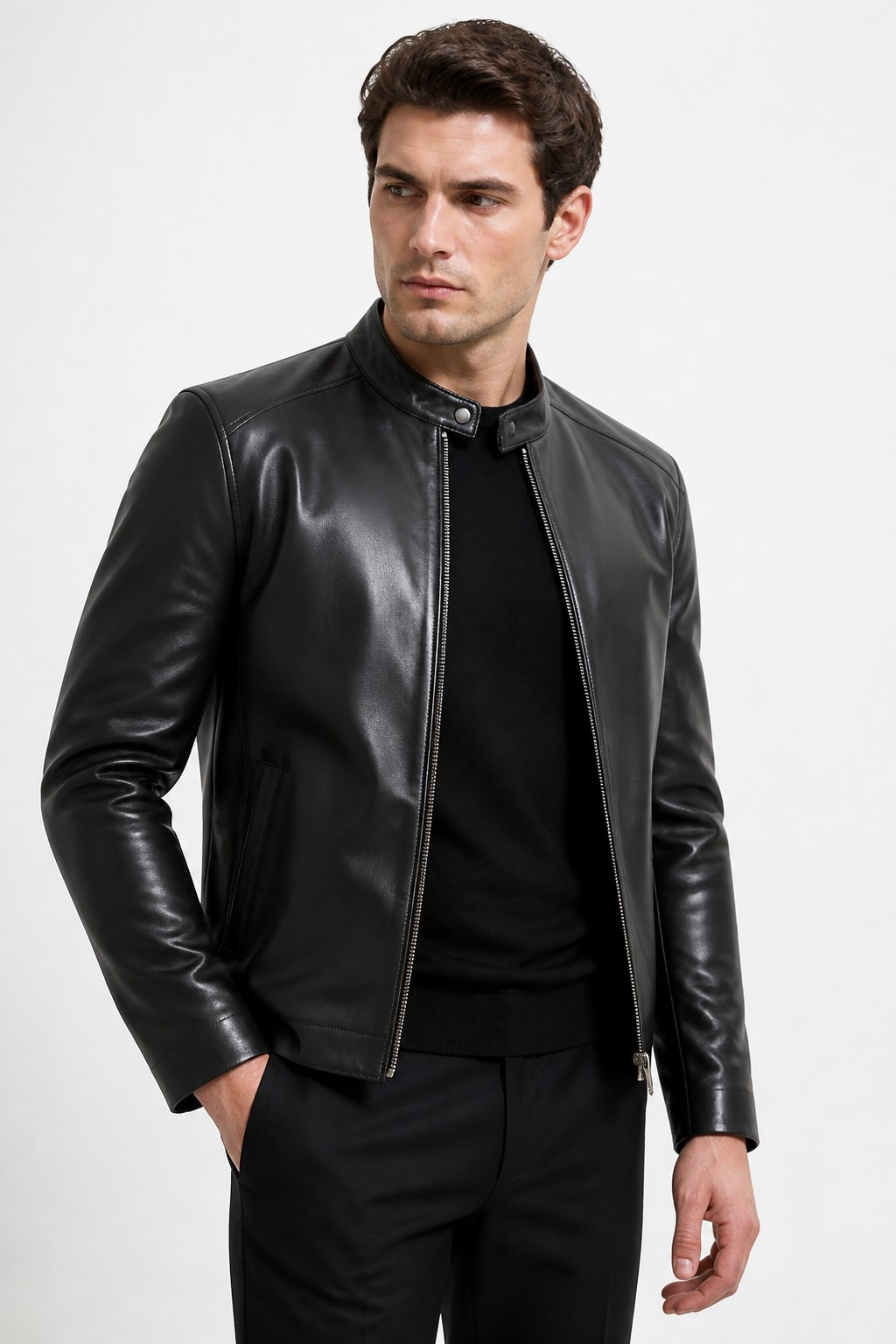 Fashion Leather Garments Manufacturer