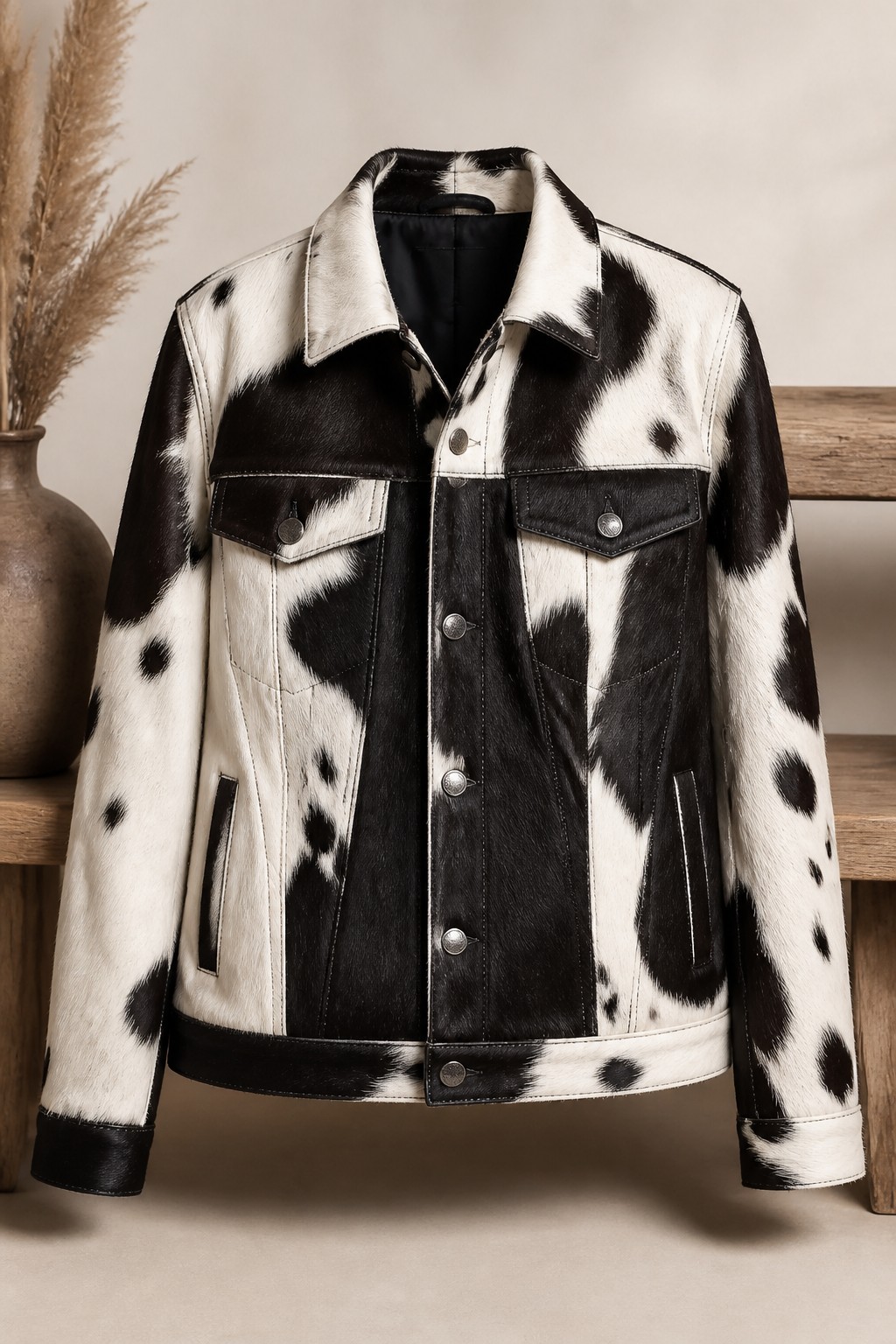 Hair-On-Hide Leather Products